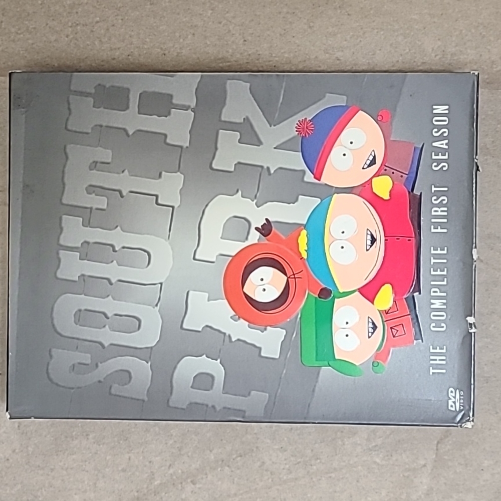 South Park Seasons 1 DVD